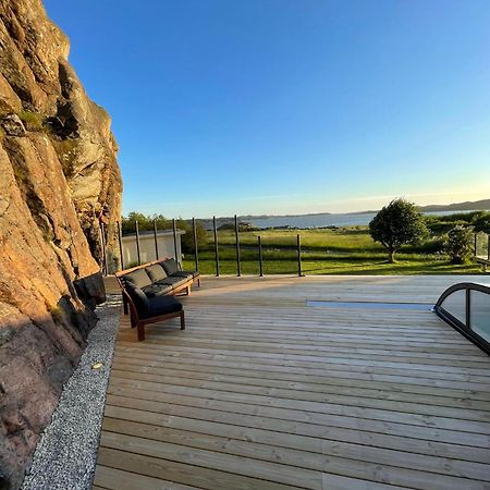 Ocean View Villa Saeby Tjoern Saby Exteriör bild