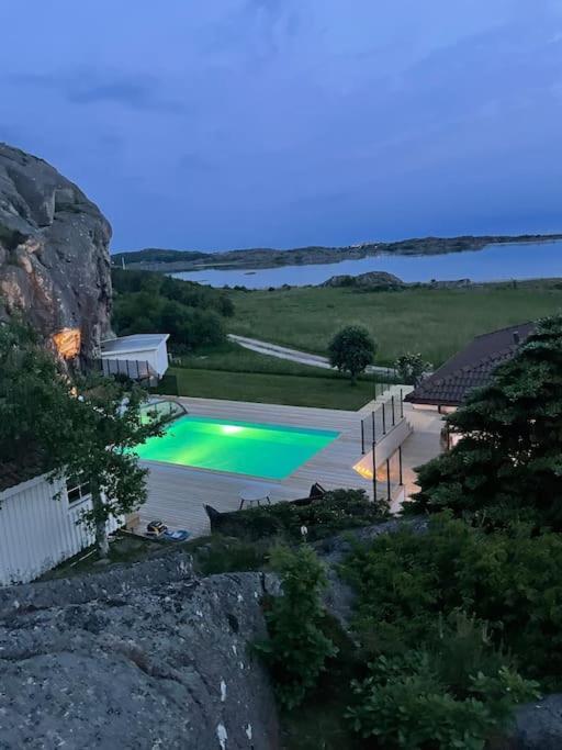 Ocean View Villa Saeby Tjoern Saby Exteriör bild