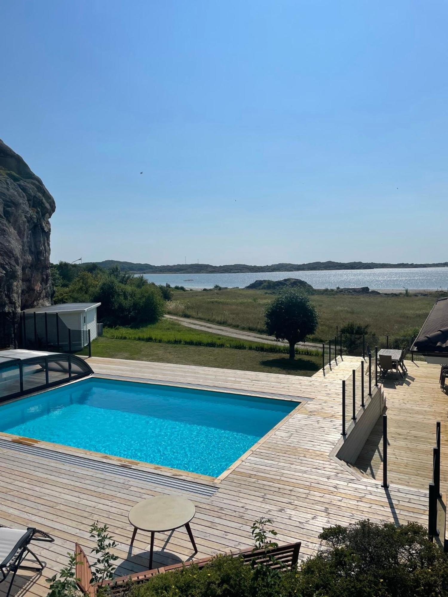 Ocean View Villa Saeby Tjoern Saby Exteriör bild