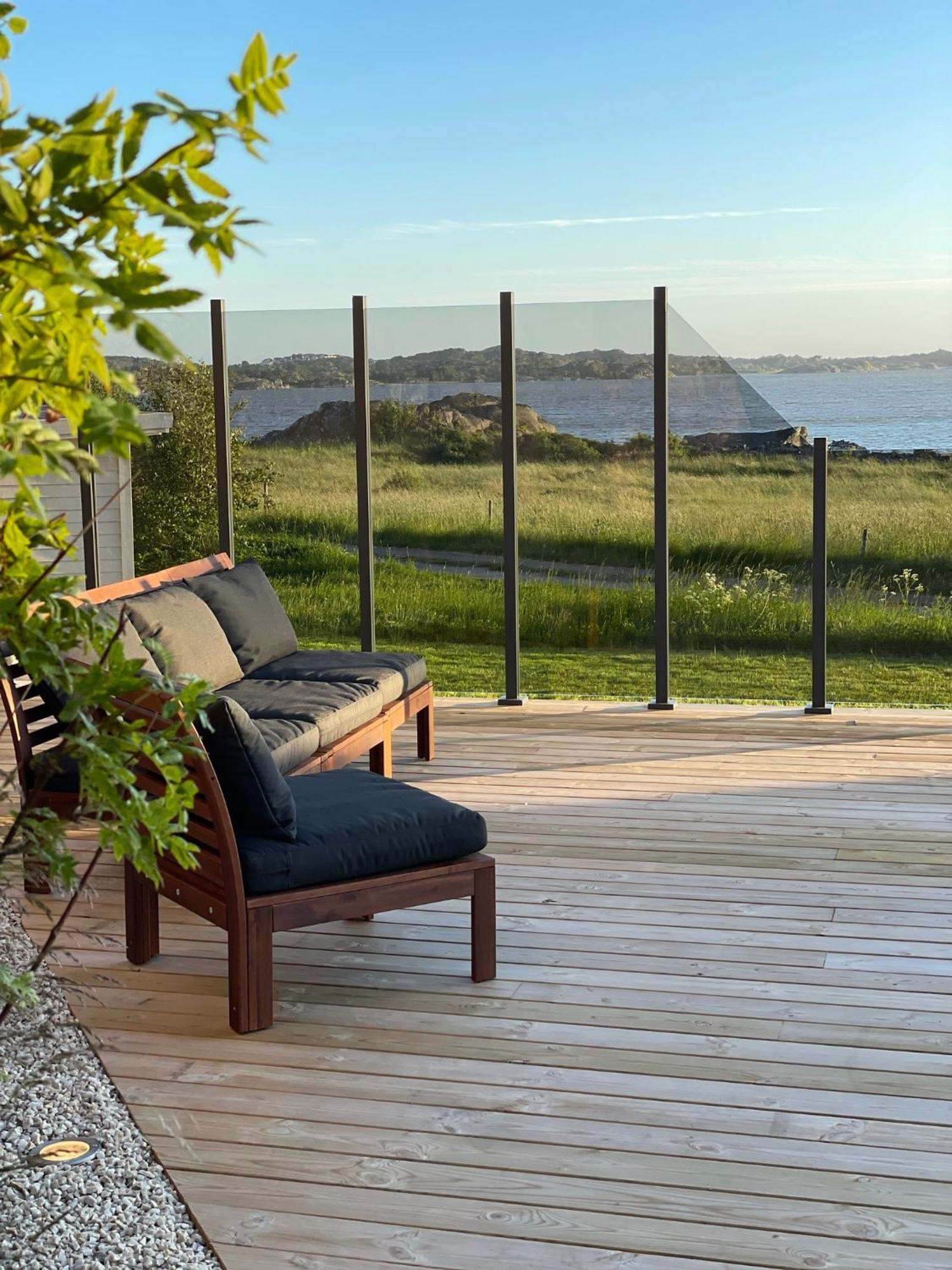 Ocean View Villa Saeby Tjoern Saby Exteriör bild