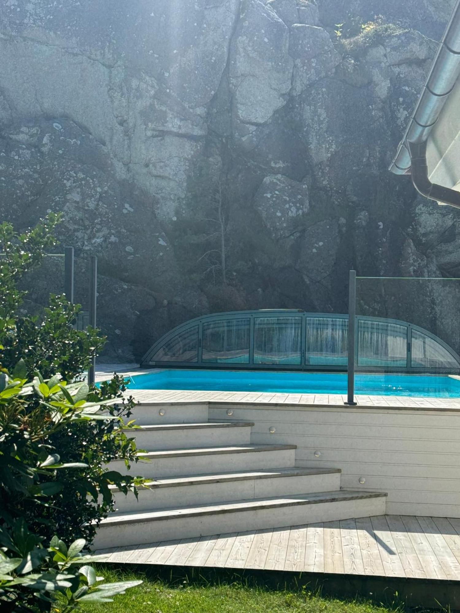 Ocean View Villa Saeby Tjoern Saby Exteriör bild